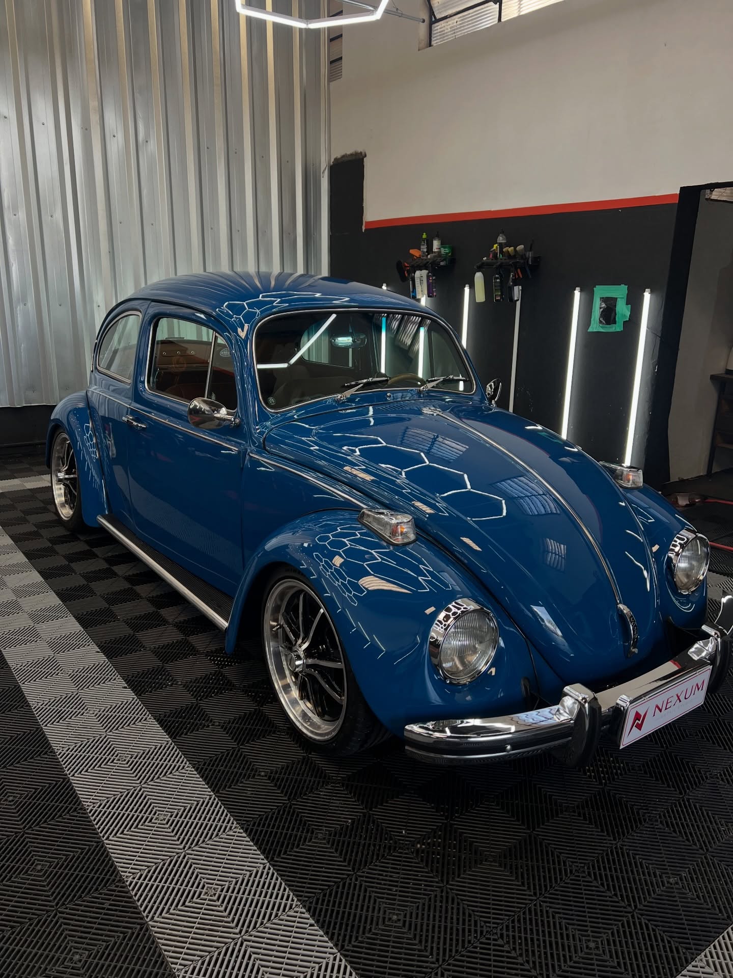 Fusca â€“ HigienizaÃ§Ã£o Interior