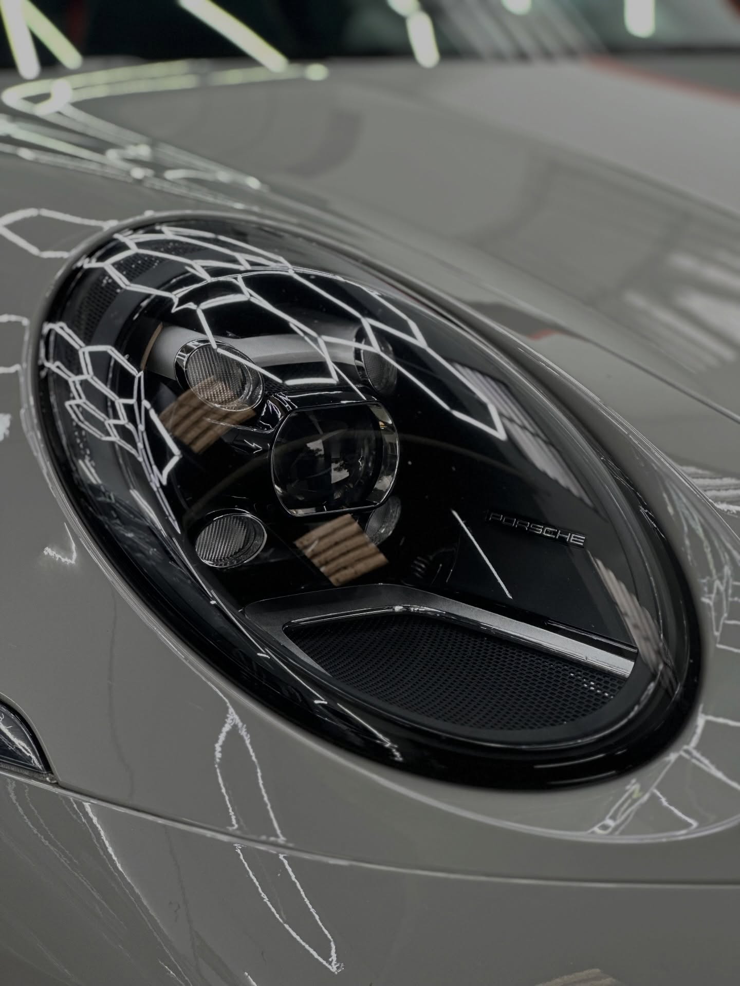 Porsche â€“ Detalhes de Ã“ptica