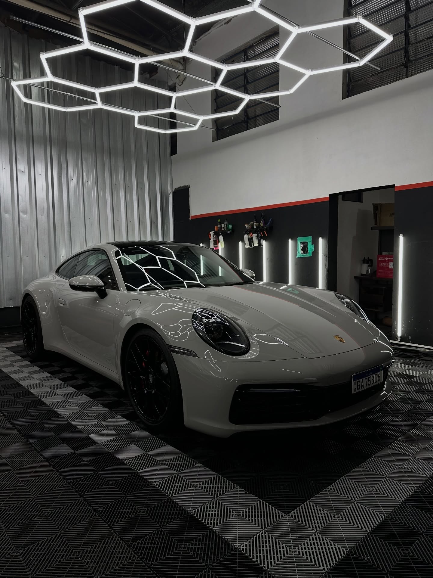 Coating cerâmico e proteção em Porsche - Nexum Detail Studio Limeira SP